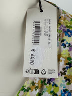 Indiska Nola Short Dress – uusi kukkakuosinen kesämekko, XS (34)