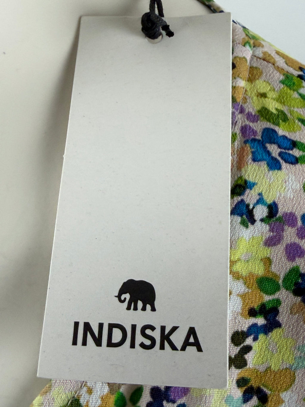 Indiska Nola Short Dress – uusi kukkakuosinen kesämekko, XS (34)