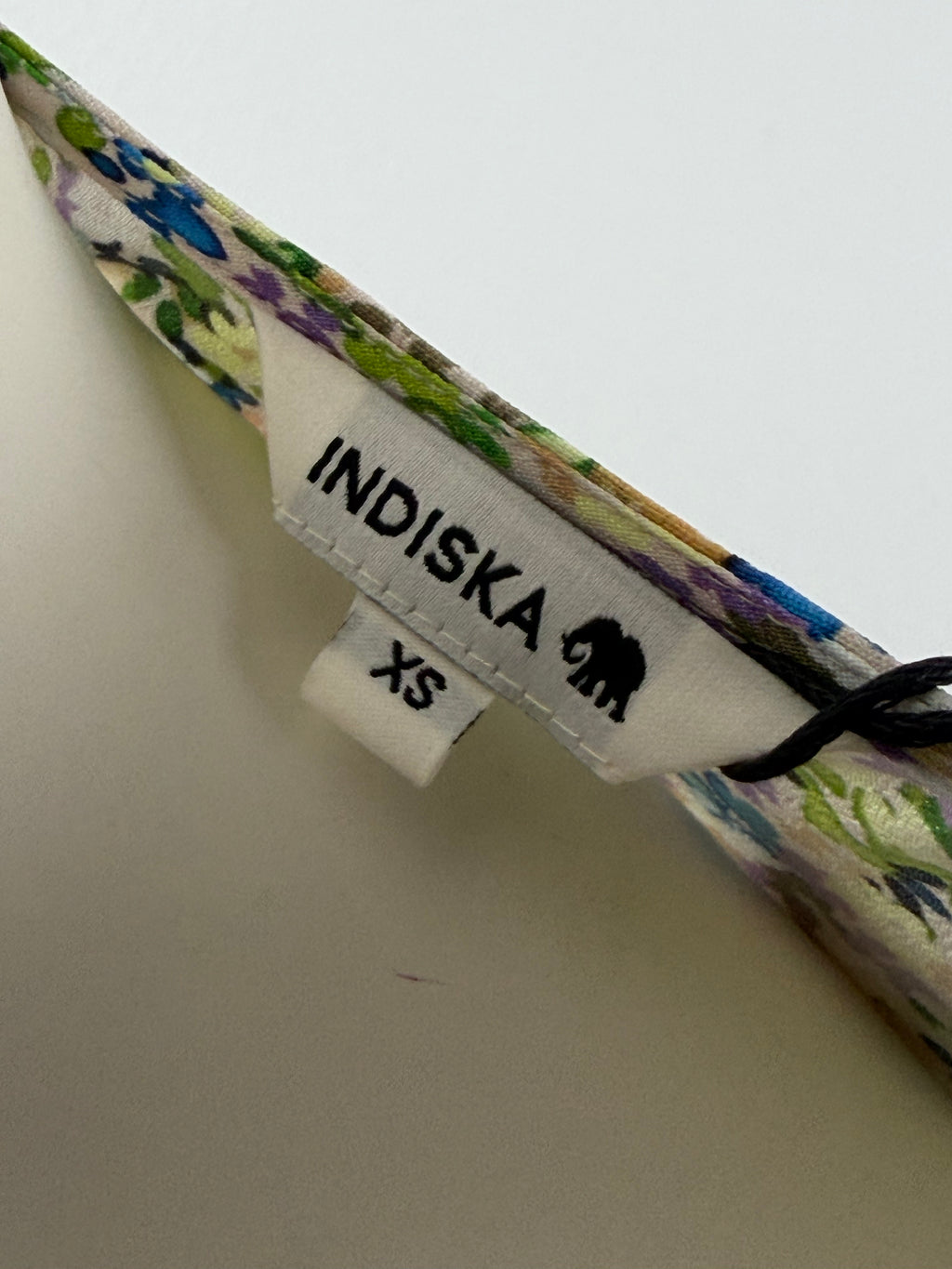 Indiska Nola Short Dress – uusi kukkakuosinen kesämekko, XS (34)