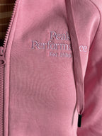 Peak Performance Original Zip Hood – vaaleanpunainen huppari, koko S