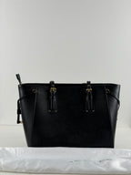 Michael Kors Voyager Medium Multifunction Tote Leather – musta nahkalaukku