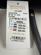 Michael Kors Voyager Medium Multifunction Tote Leather – musta nahkalaukku