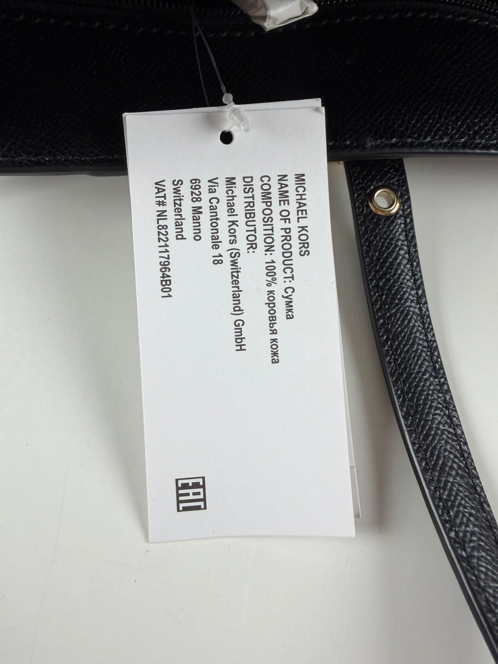 Michael Kors Voyager Medium Multifunction Tote Leather – musta nahkalaukku