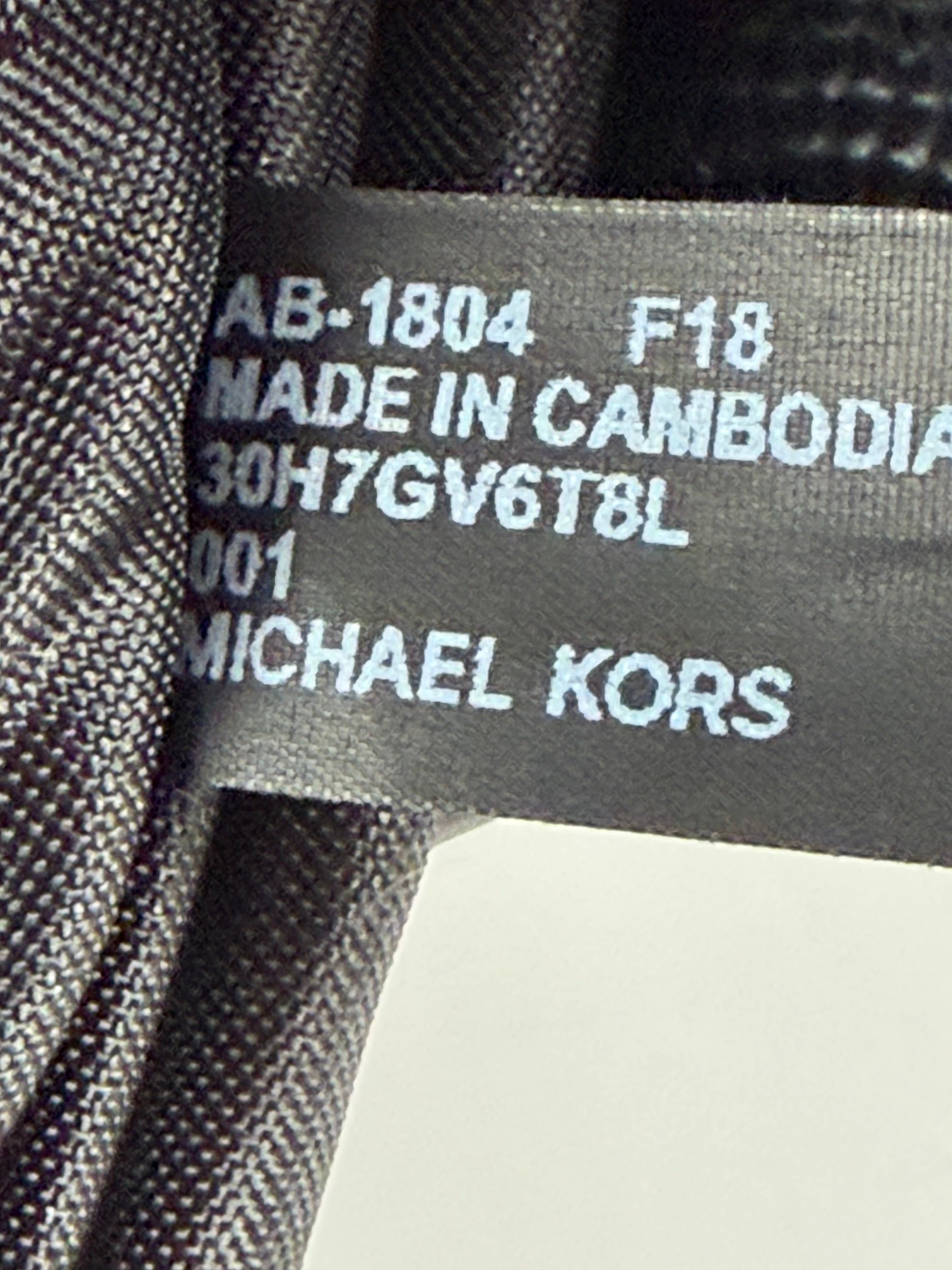 Michael Kors Voyager Medium Multifunction Tote Leather – musta nahkalaukku