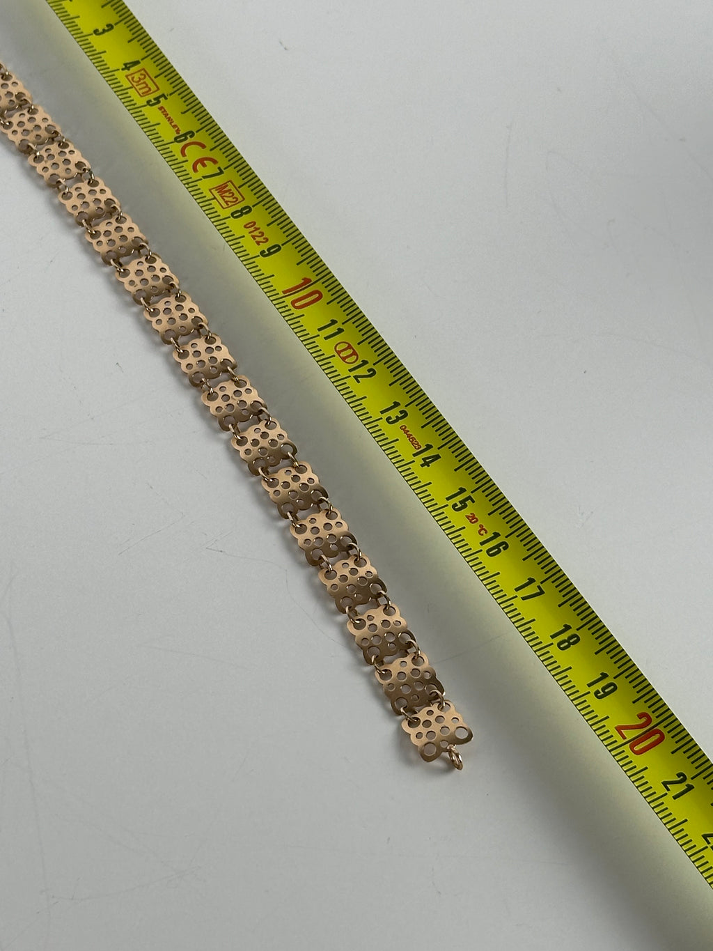 Lisa Vitali – "Pitsi" 14K kultainen rannekoru (585)