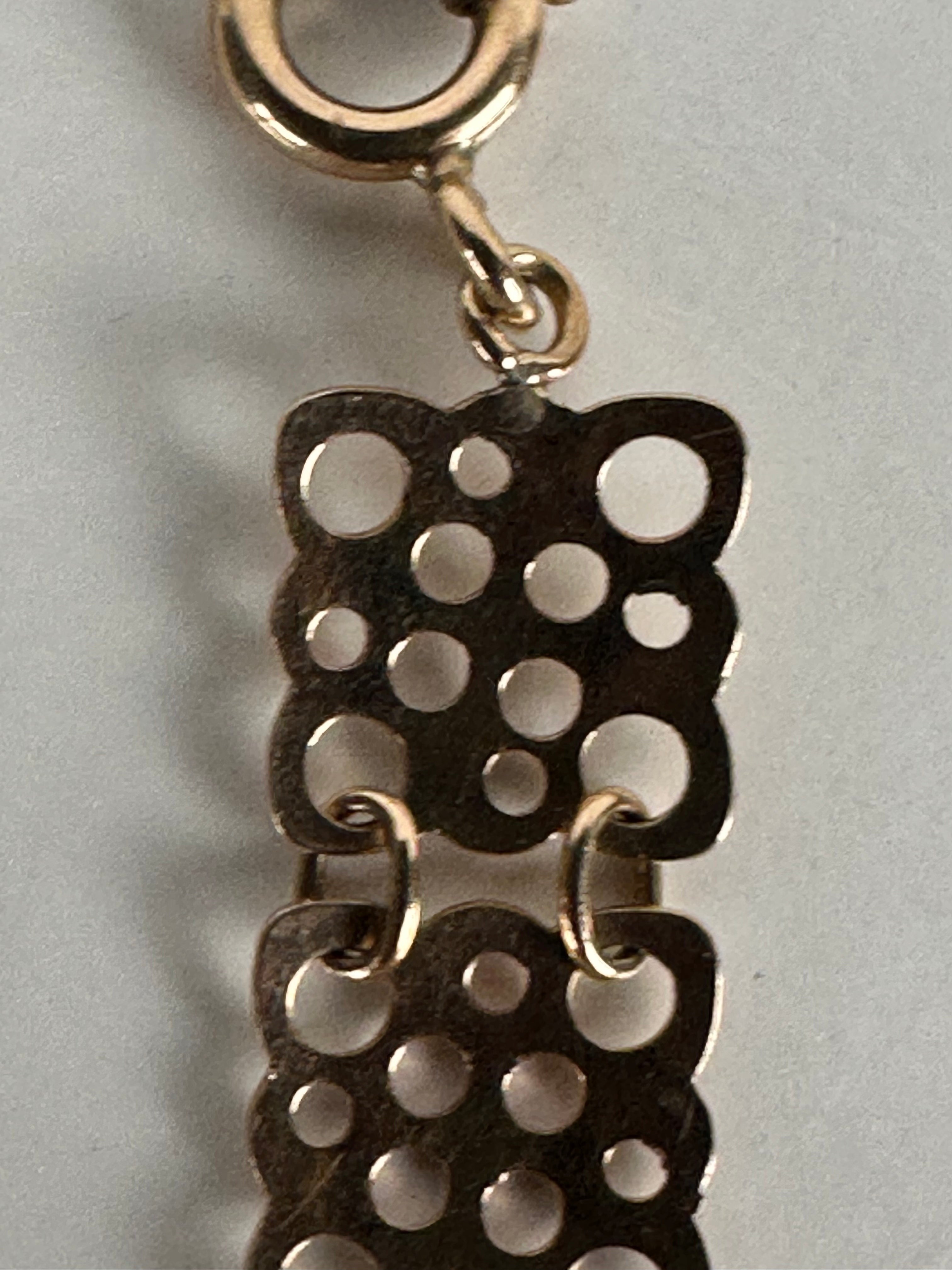 Lisa Vitali – "Pitsi" 14K kultainen rannekoru (585)