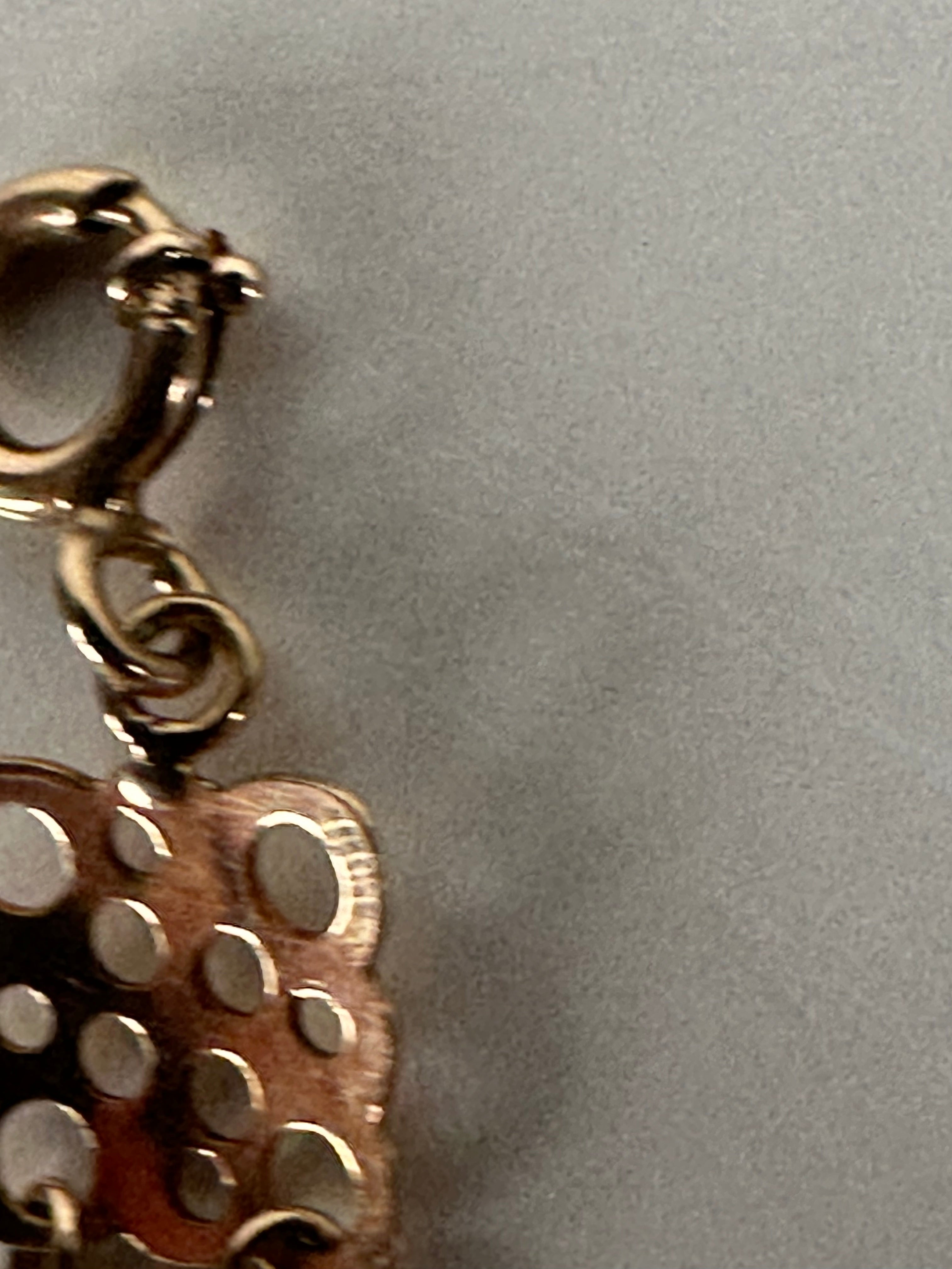 Lisa Vitali – "Pitsi" 14K kultainen rannekoru (585)