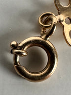 Lisa Vitali – "Pitsi" 14K kultainen rannekoru (585)