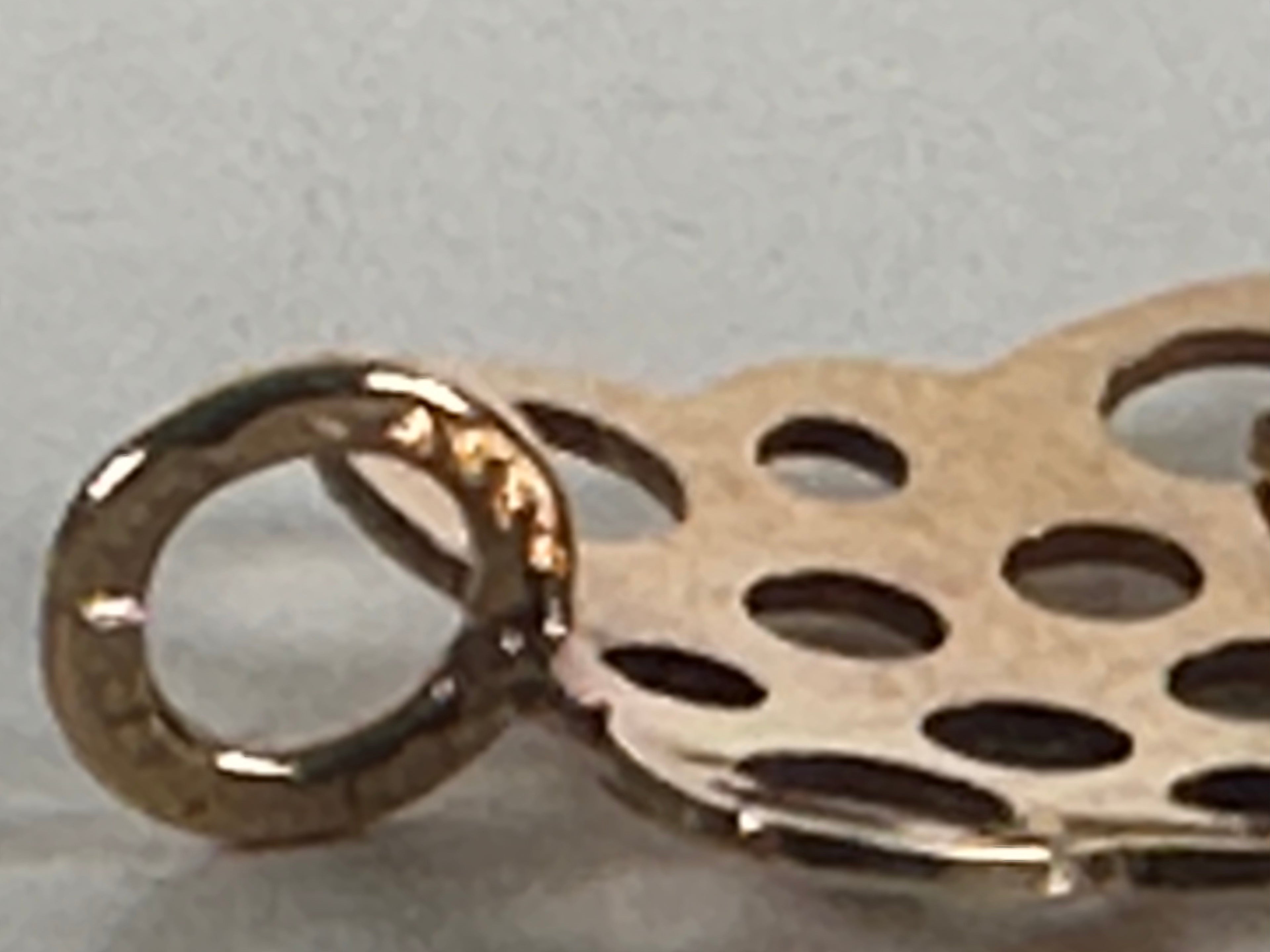 Lisa Vitali – "Pitsi" 14K kultainen rannekoru (585)