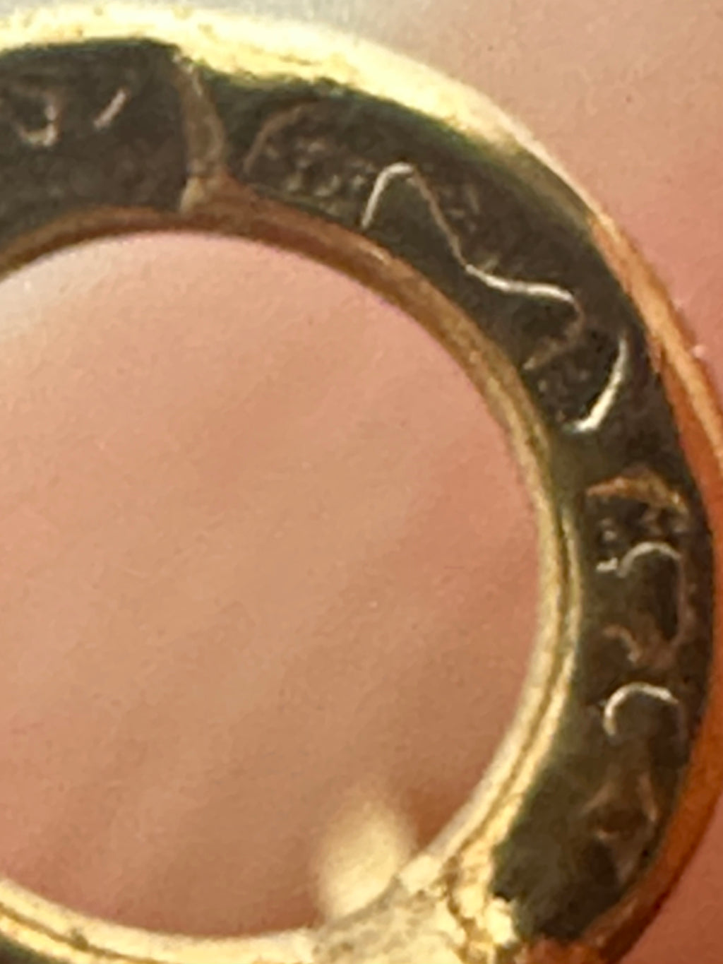 Lisa Vitali – "Pitsi" 14K kultainen rannekoru (585)