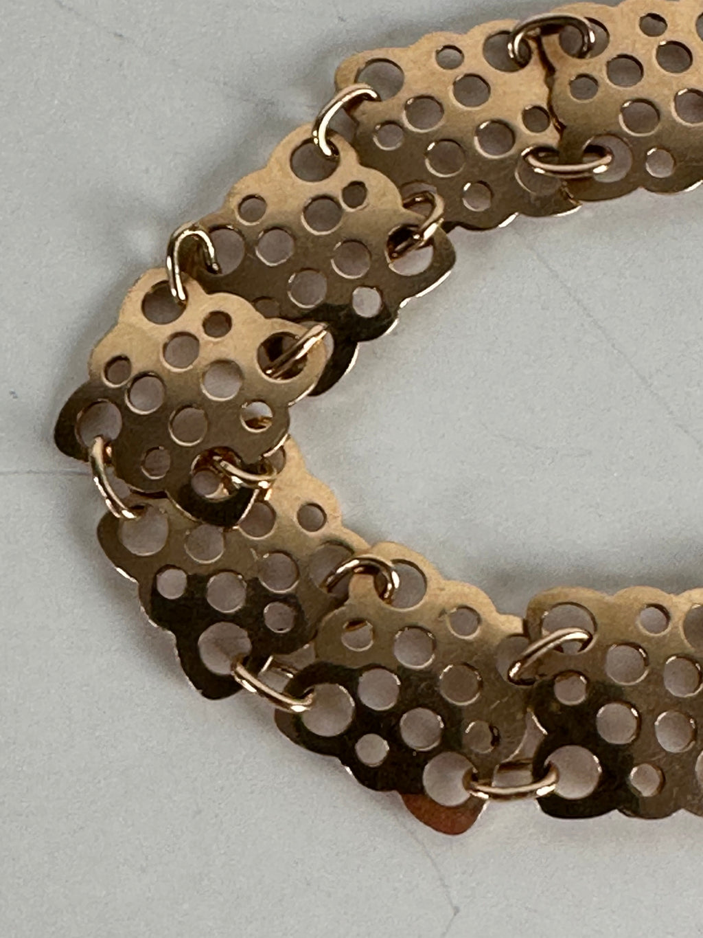 Lisa Vitali – "Pitsi" 14K kultainen rannekoru (585)