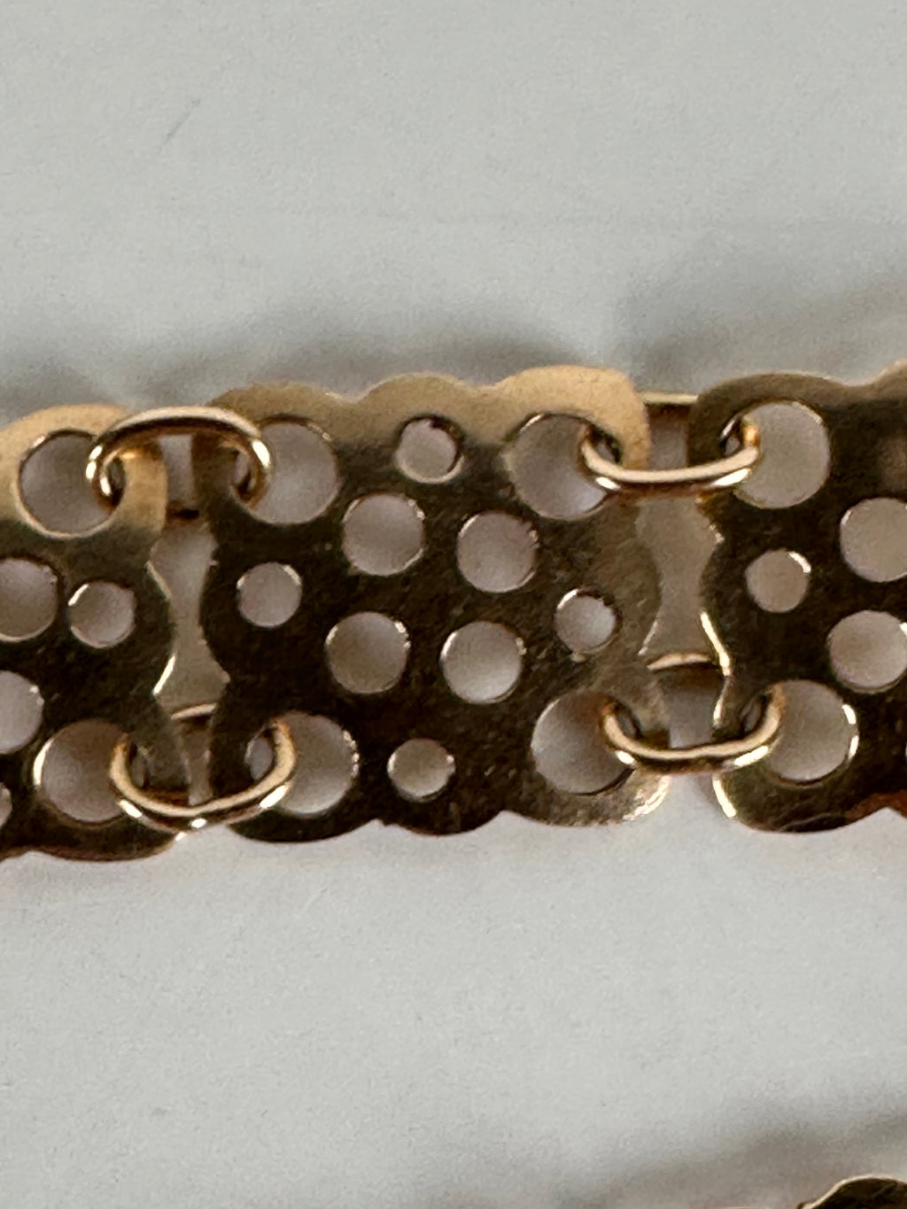 Lisa Vitali – "Pitsi" 14K kultainen rannekoru (585)