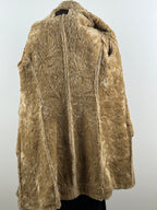 Guess – pitkä aito nahkatakki teddyvuorilla & kirjailuilla