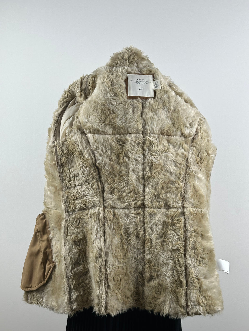 L.O.G.G. by H&M Nahkatakki