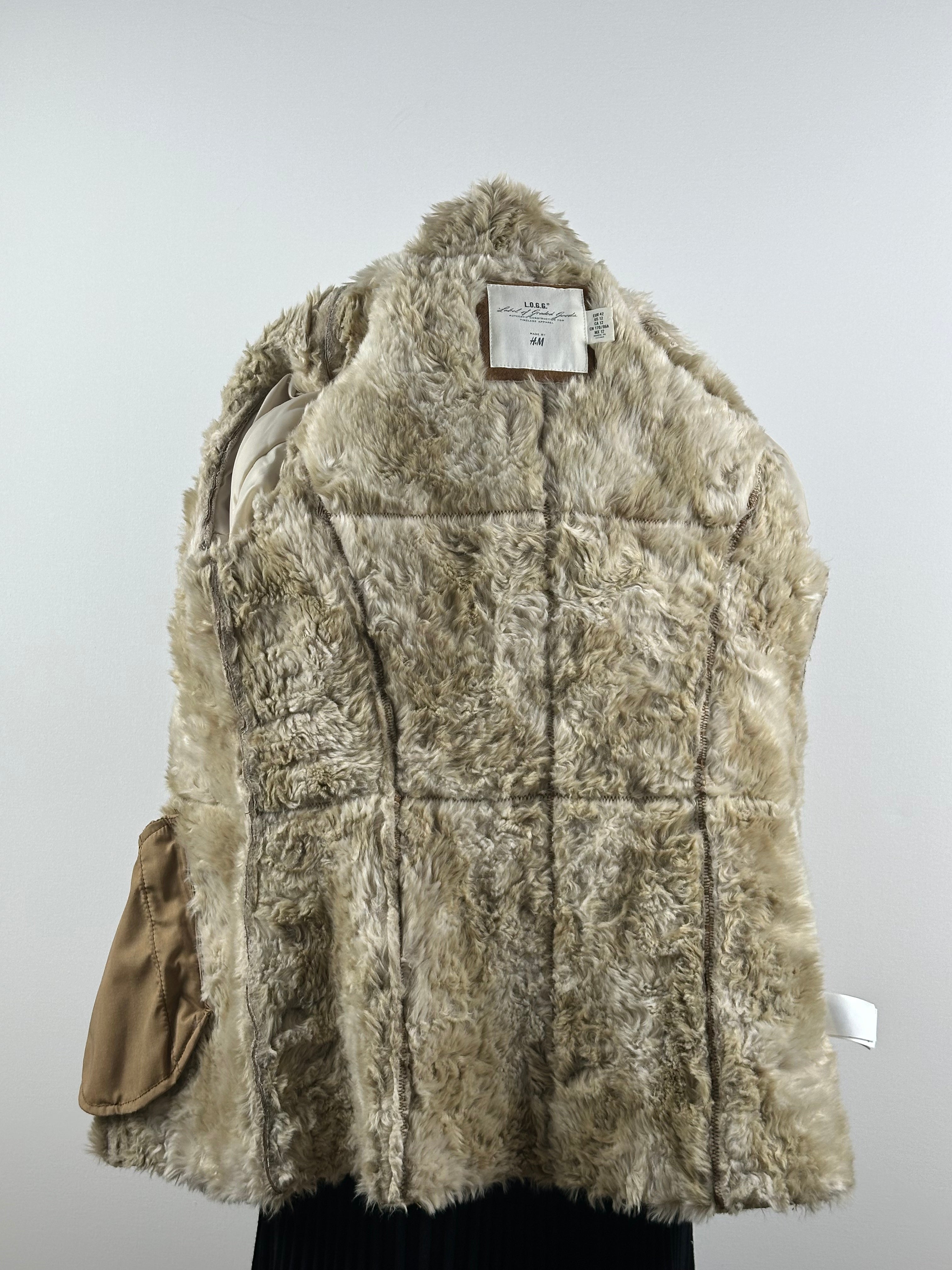 L.O.G.G. by H&M Nahkatakki