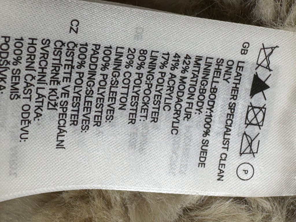 L.O.G.G. by H&M Nahkatakki