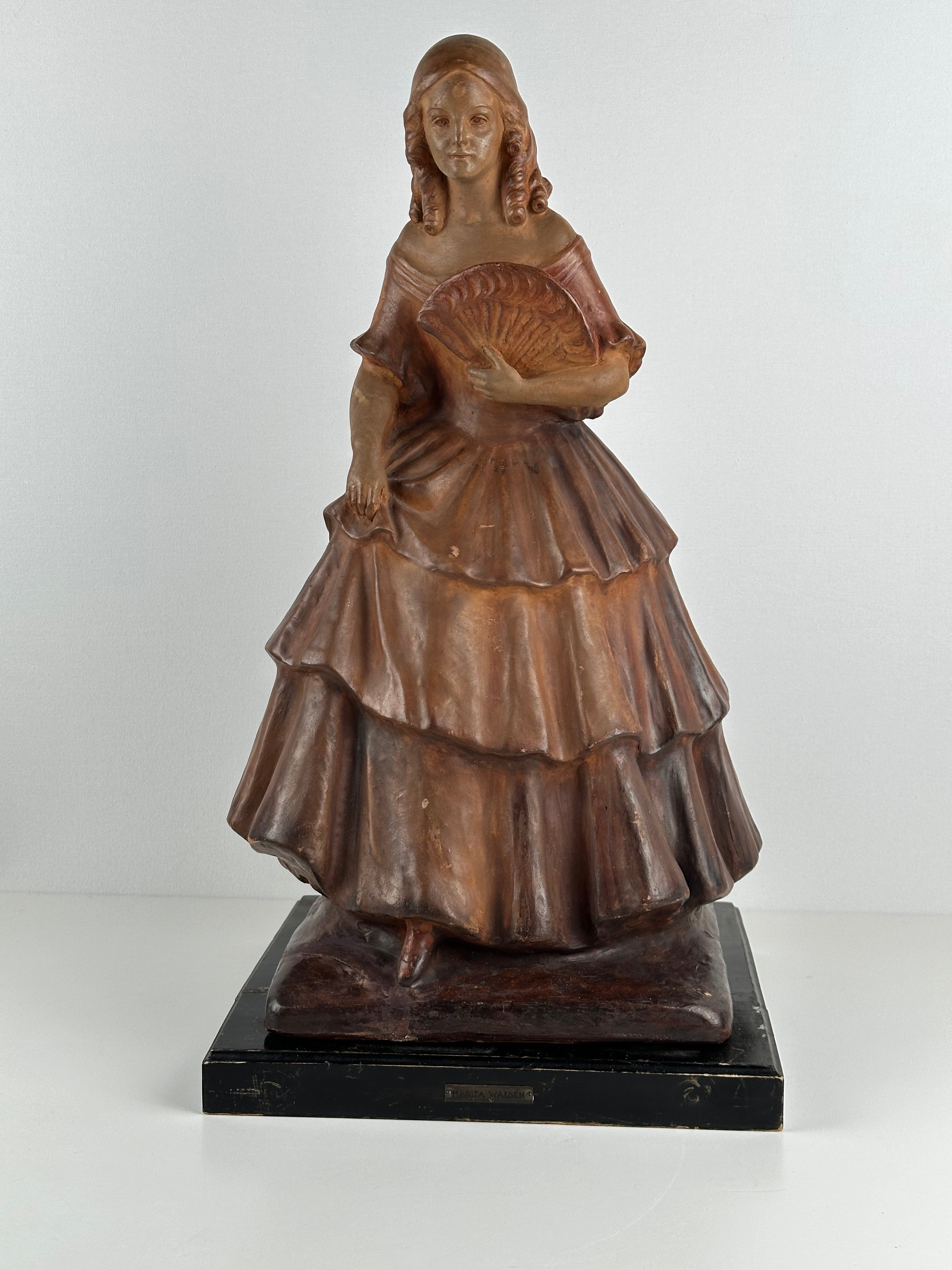 Marita Walldén – veistos vuodelta 1936