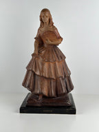 Marita Walldén – veistos vuodelta 1936