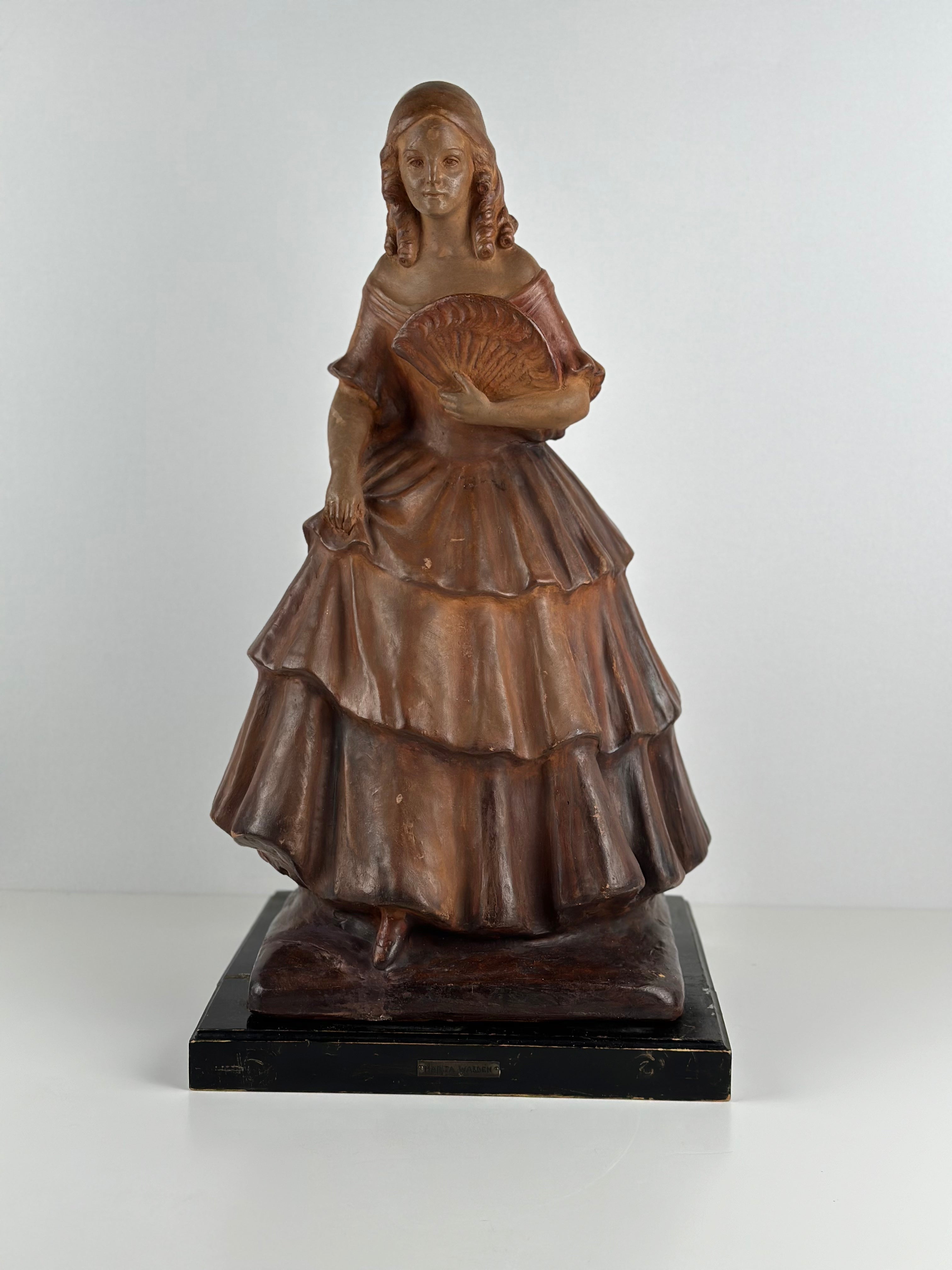 Marita Walldén – veistos vuodelta 1936