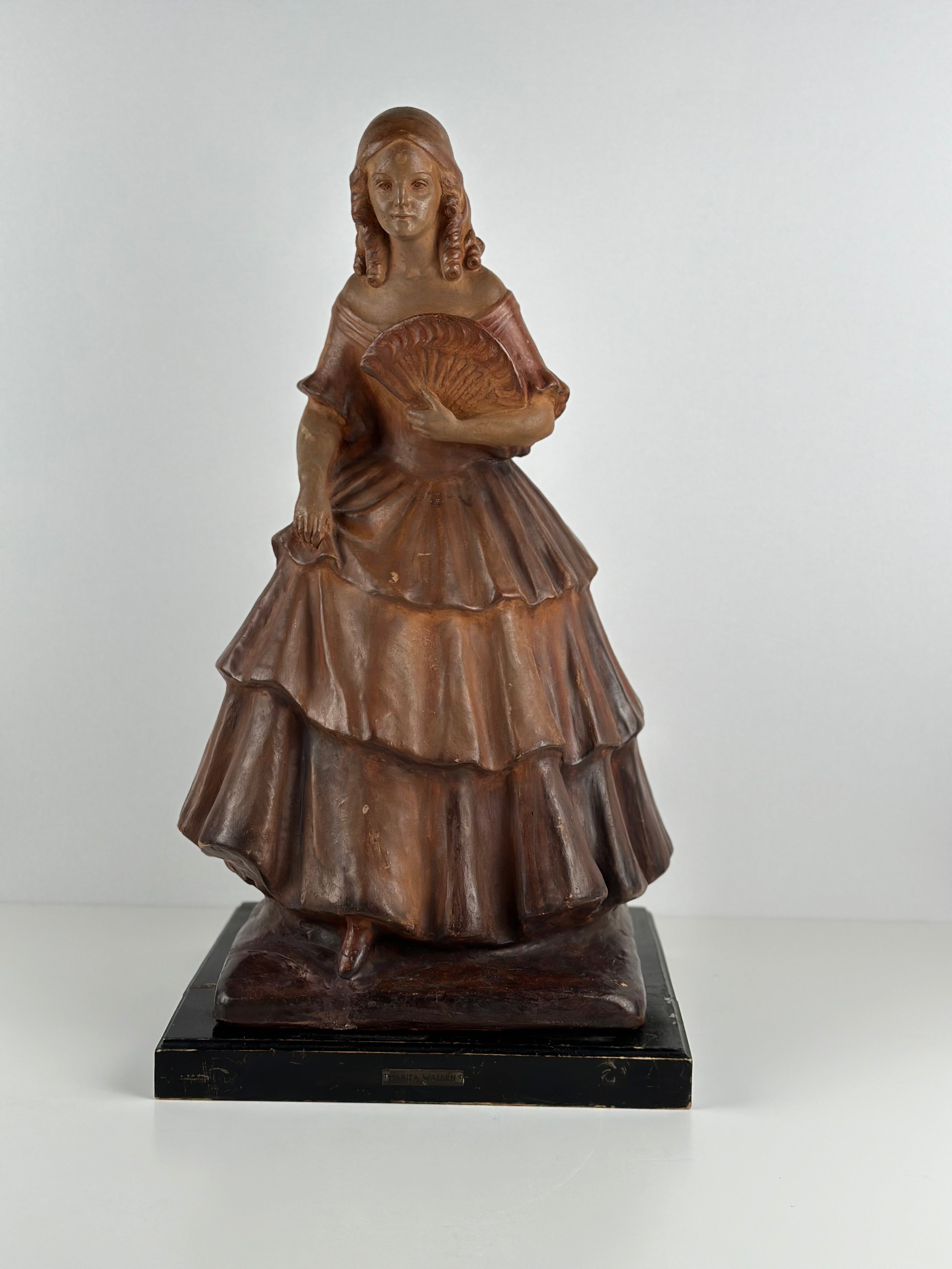 Marita Walldén – veistos vuodelta 1936