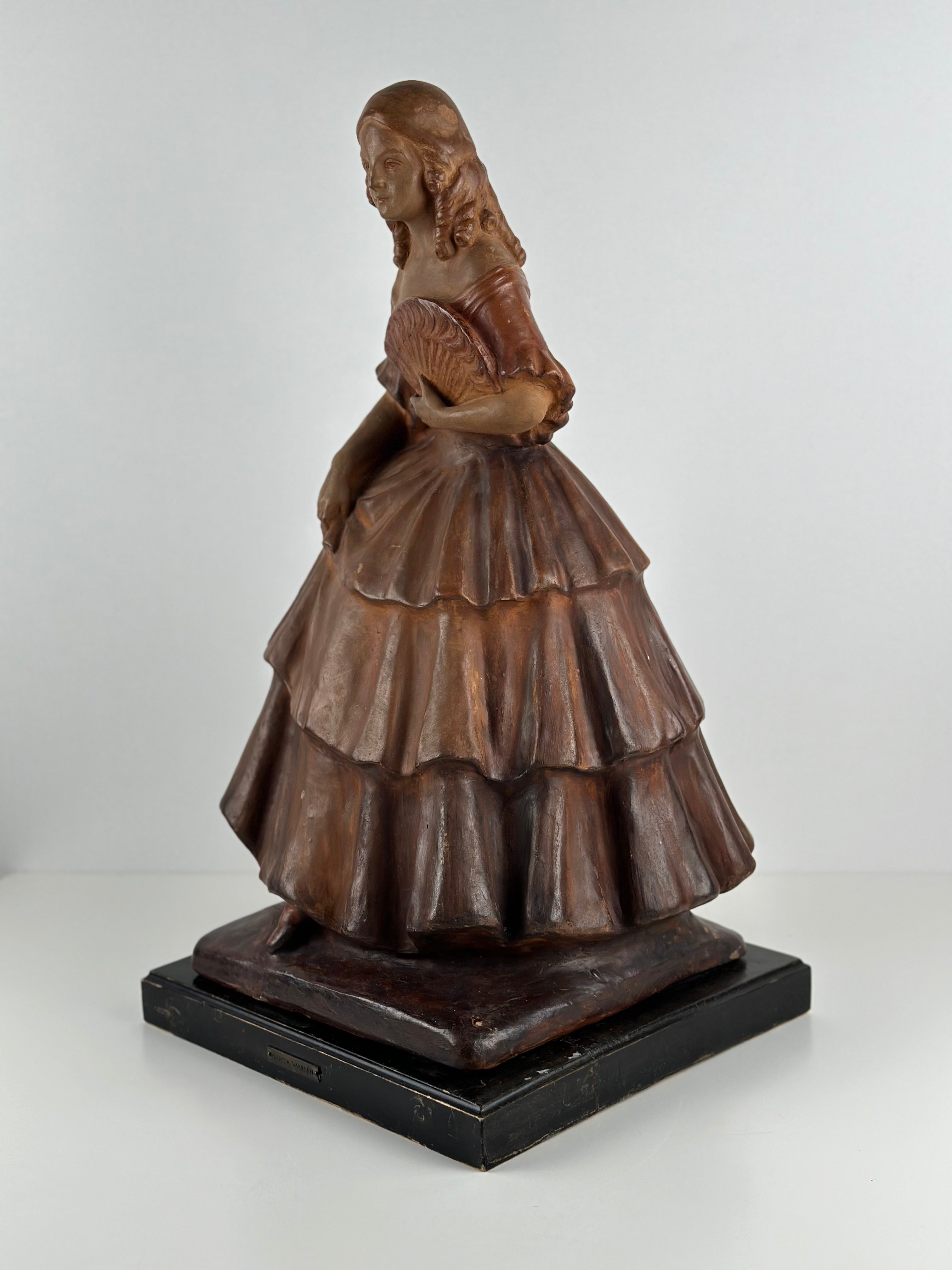 Marita Walldén – veistos vuodelta 1936