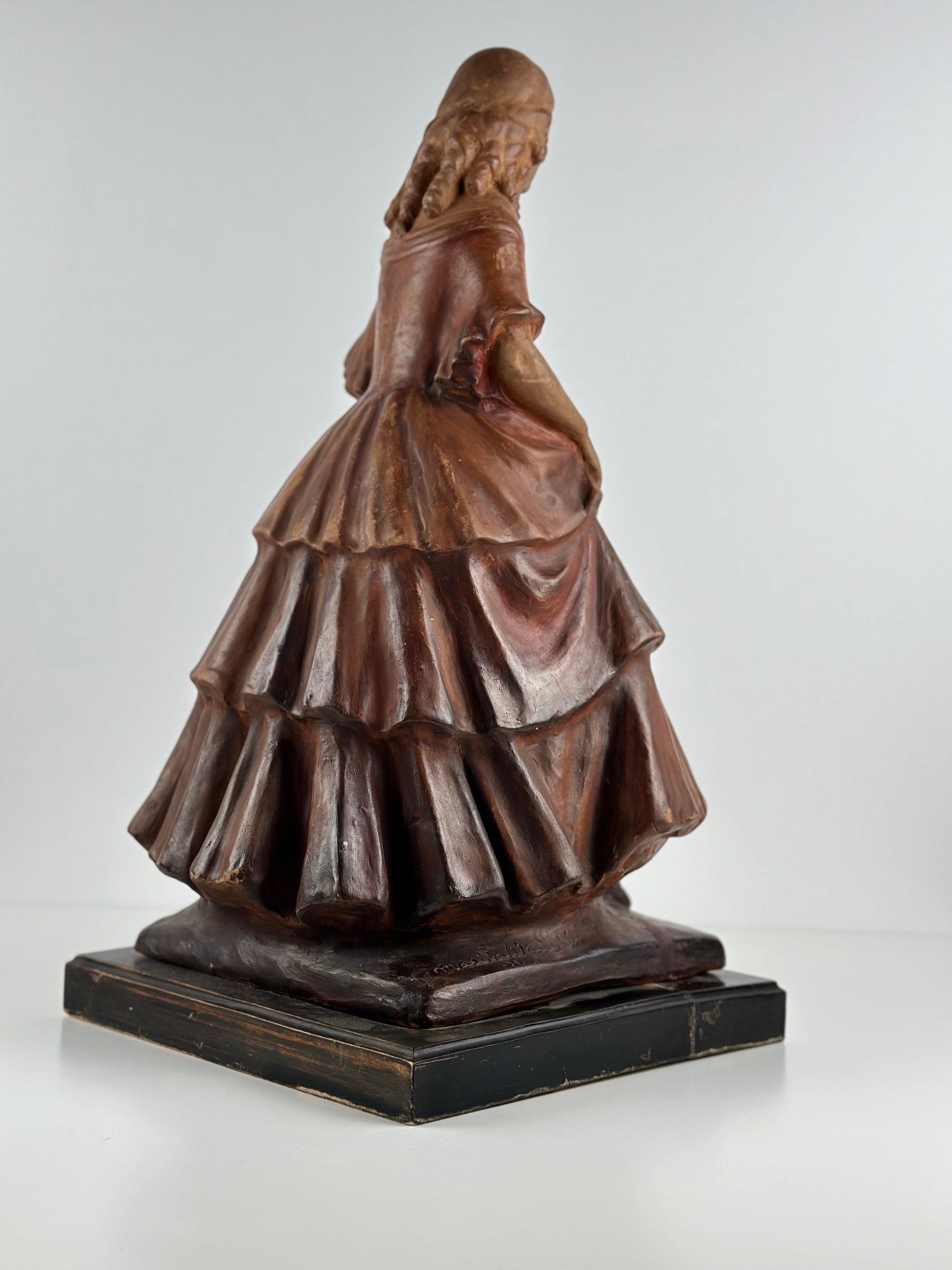 Marita Walldén – veistos vuodelta 1936