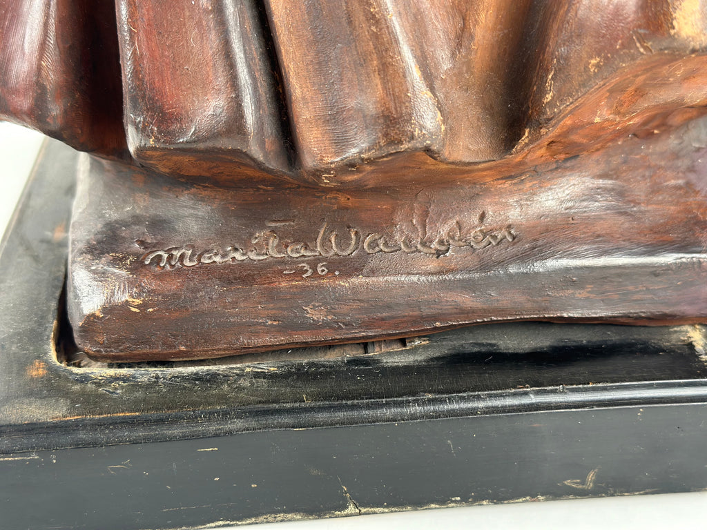 Marita Walldén – veistos vuodelta 1936