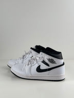 Air Jordan 1 Mid White/Black