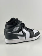 Air Jordan 1 Mid "Black/White-Grey"