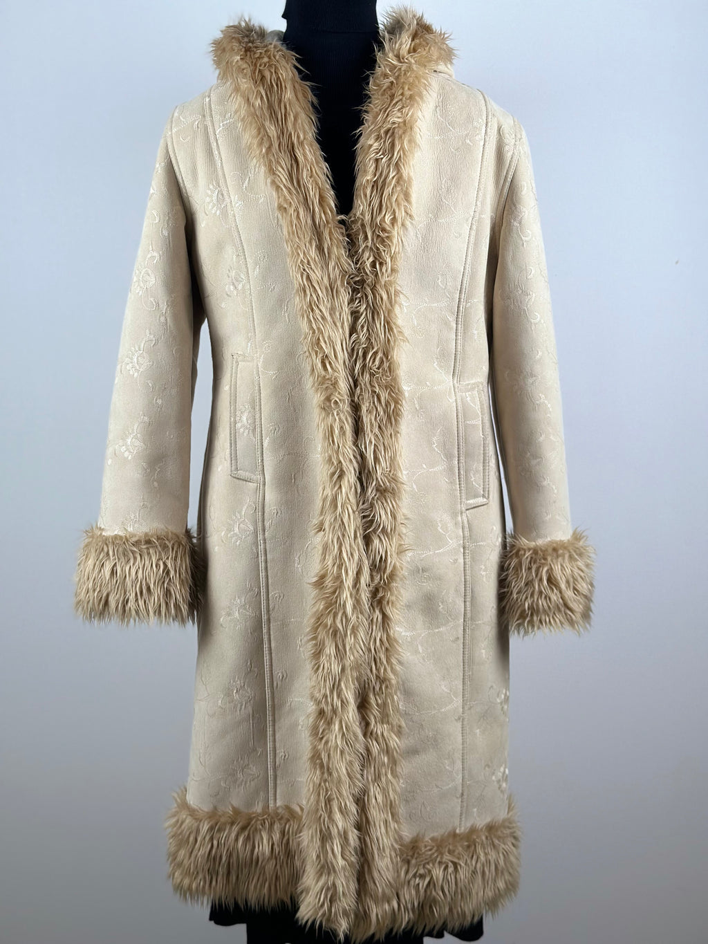 Miss Ewing pitkä boho-takki – koko M