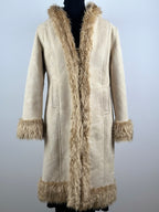 Miss Ewing pitkä boho-takki – koko M