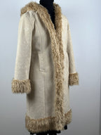 Miss Ewing pitkä boho-takki – koko M