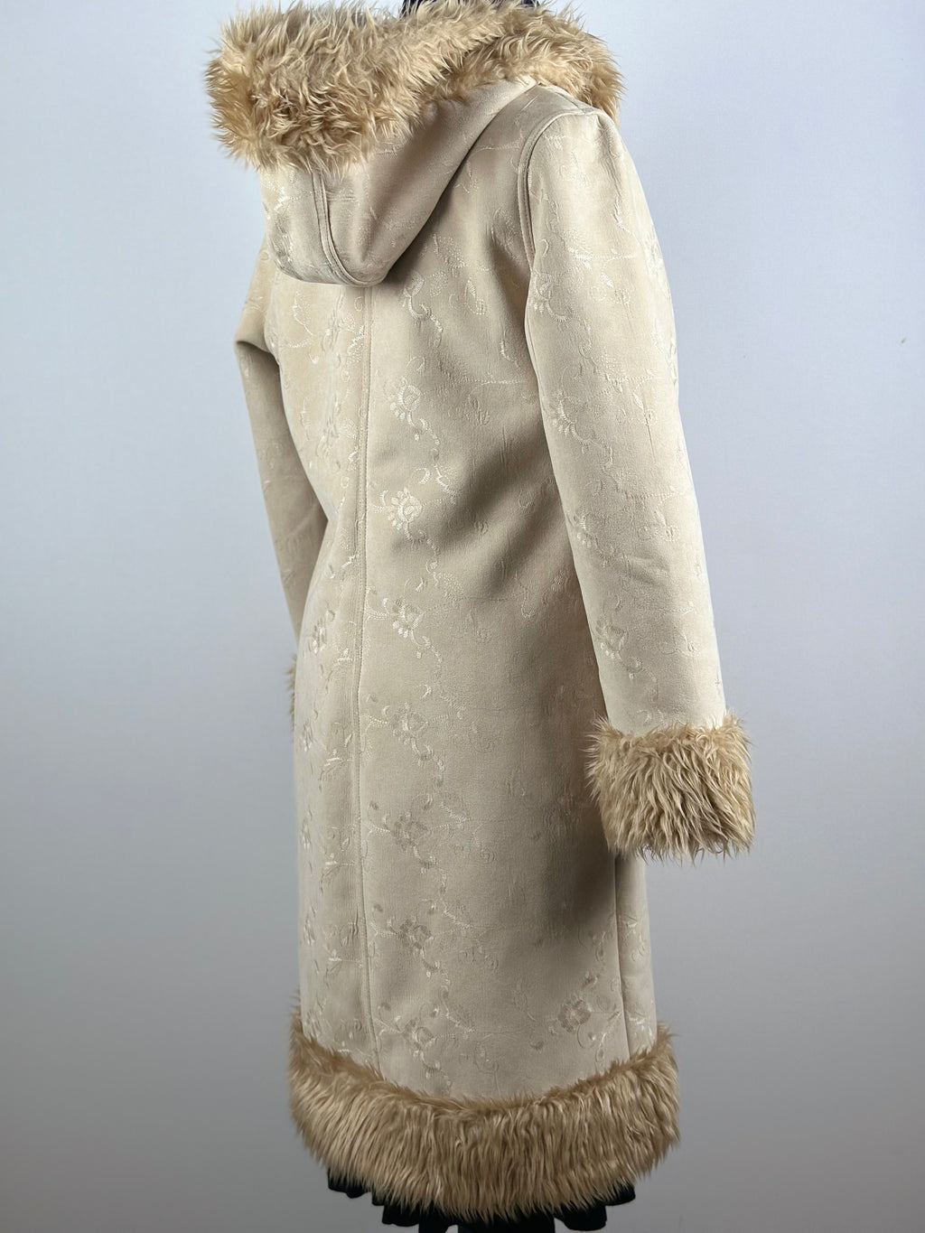 Miss Ewing pitkä boho-takki – koko M