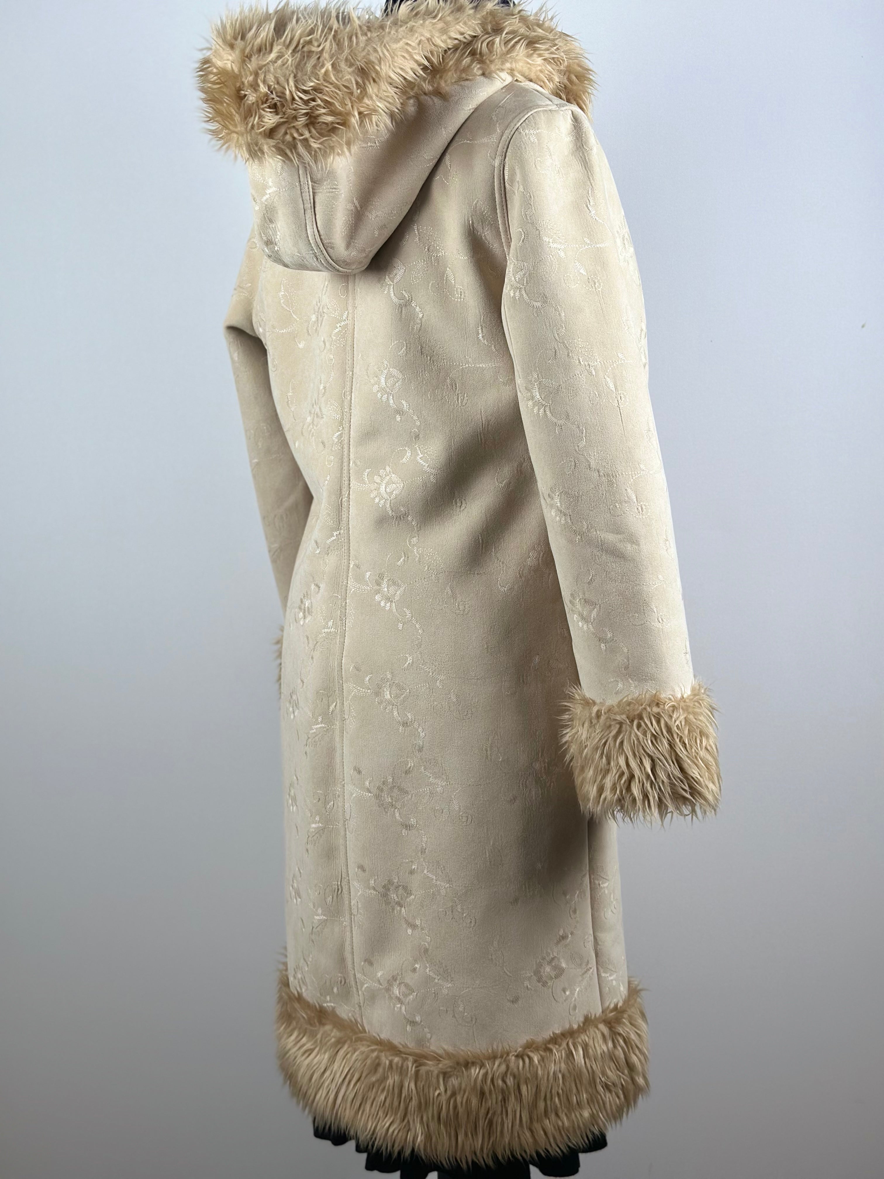 Miss Ewing pitkä boho-takki – koko M