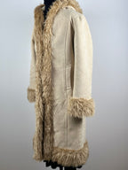 Miss Ewing pitkä boho-takki – koko M