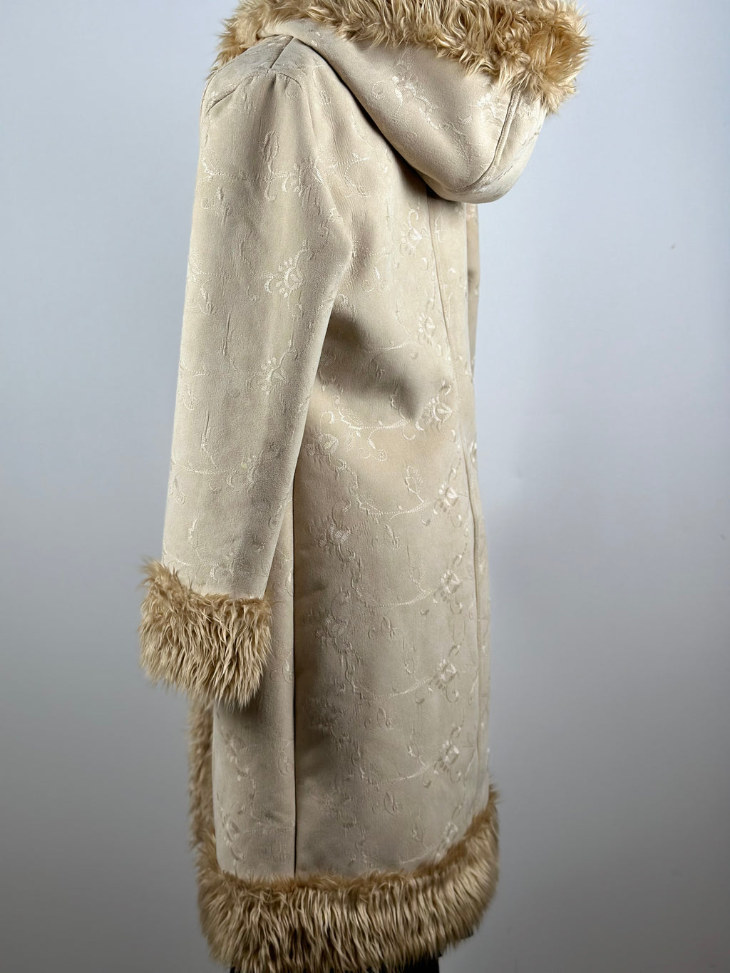 Miss Ewing pitkä boho-takki – koko M