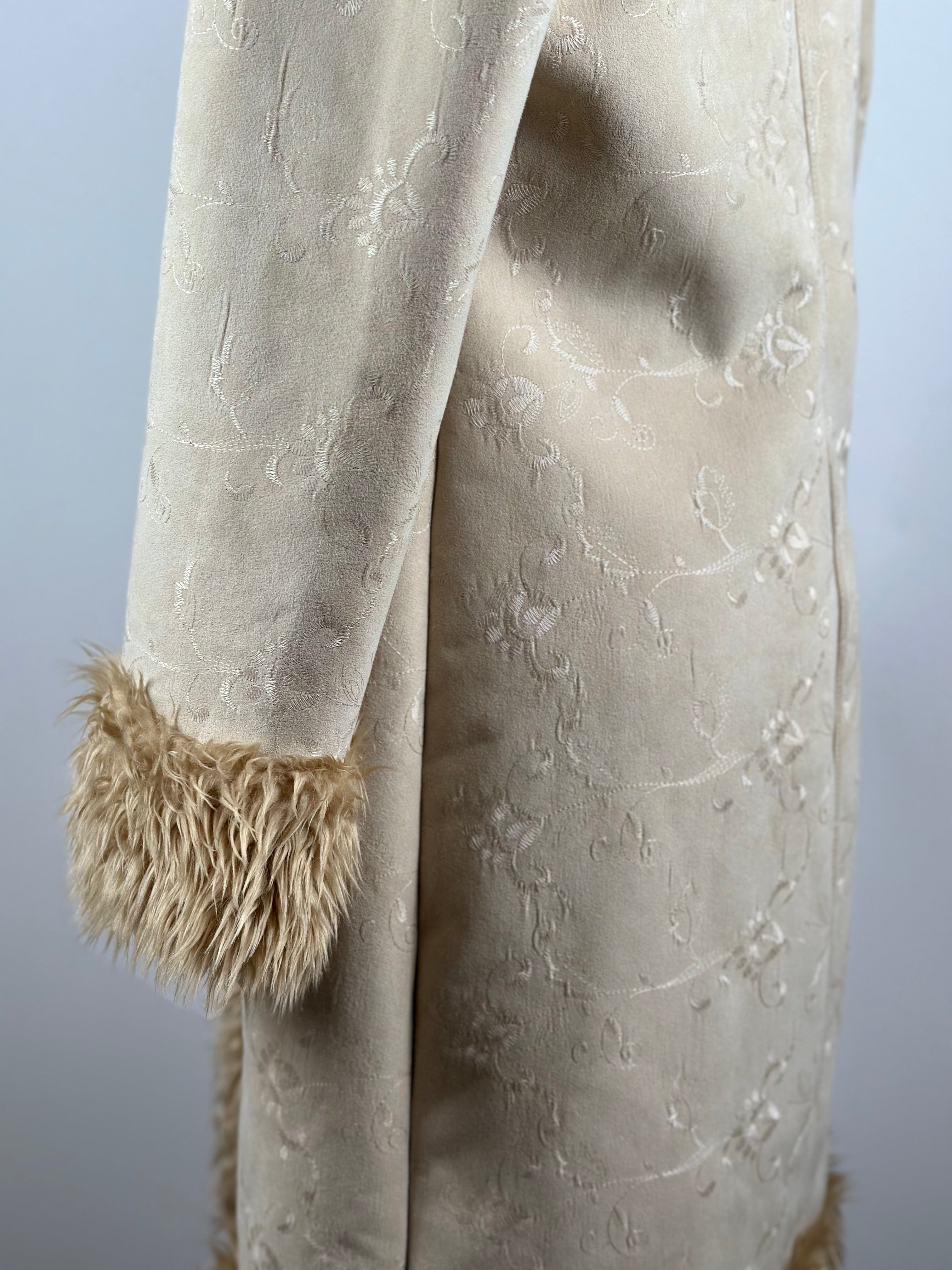 Miss Ewing pitkä boho-takki – koko M