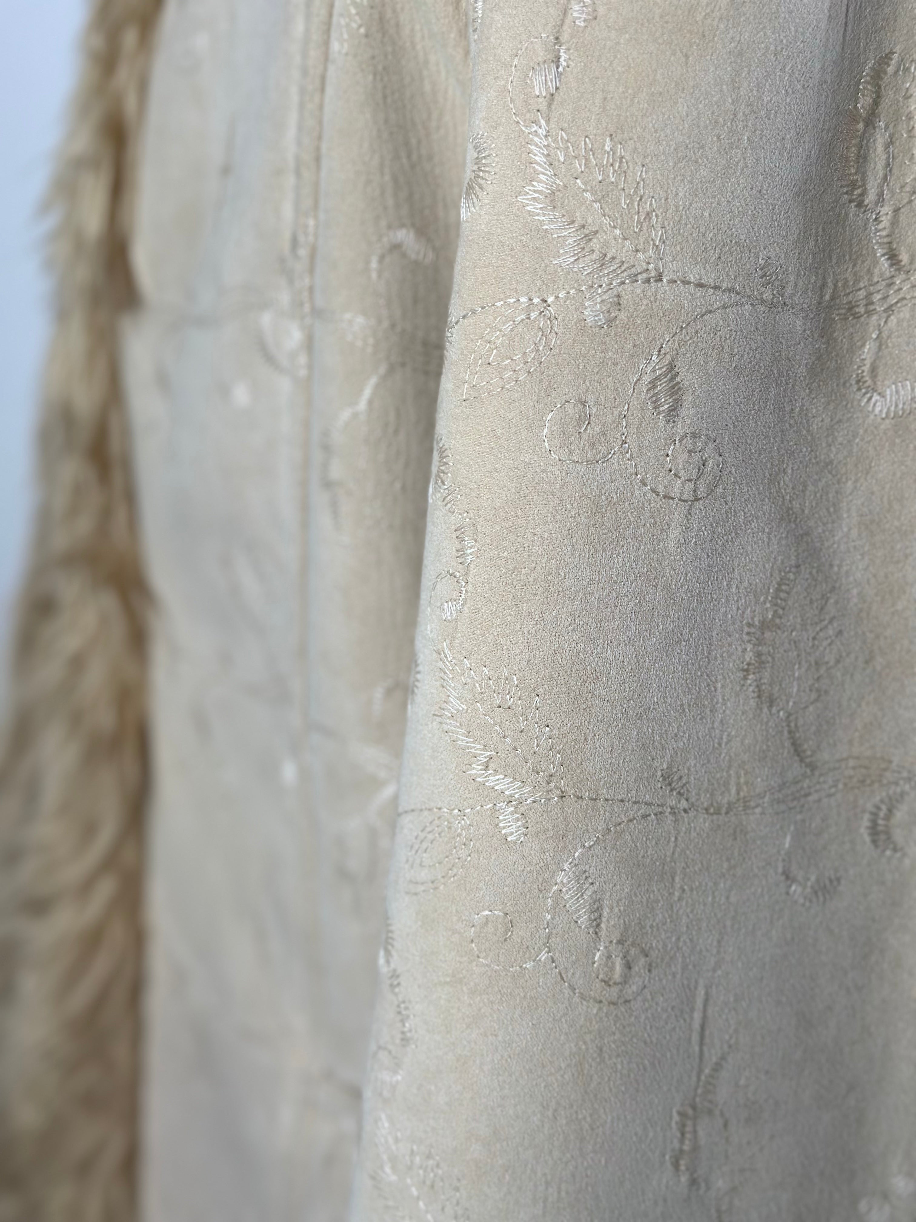 Miss Ewing pitkä boho-takki – koko M