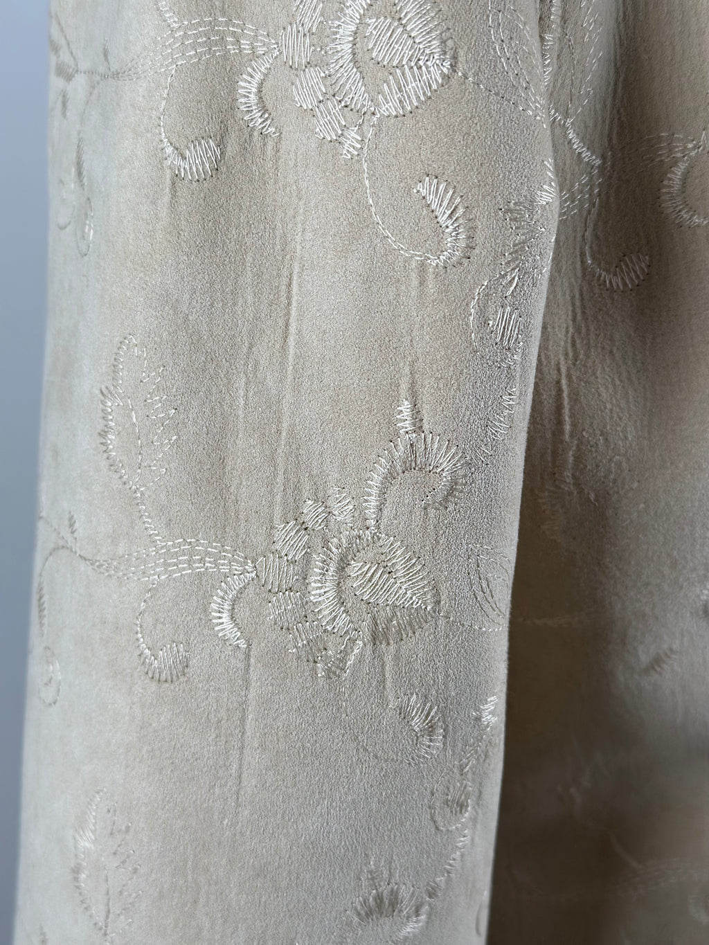 Miss Ewing pitkä boho-takki – koko M