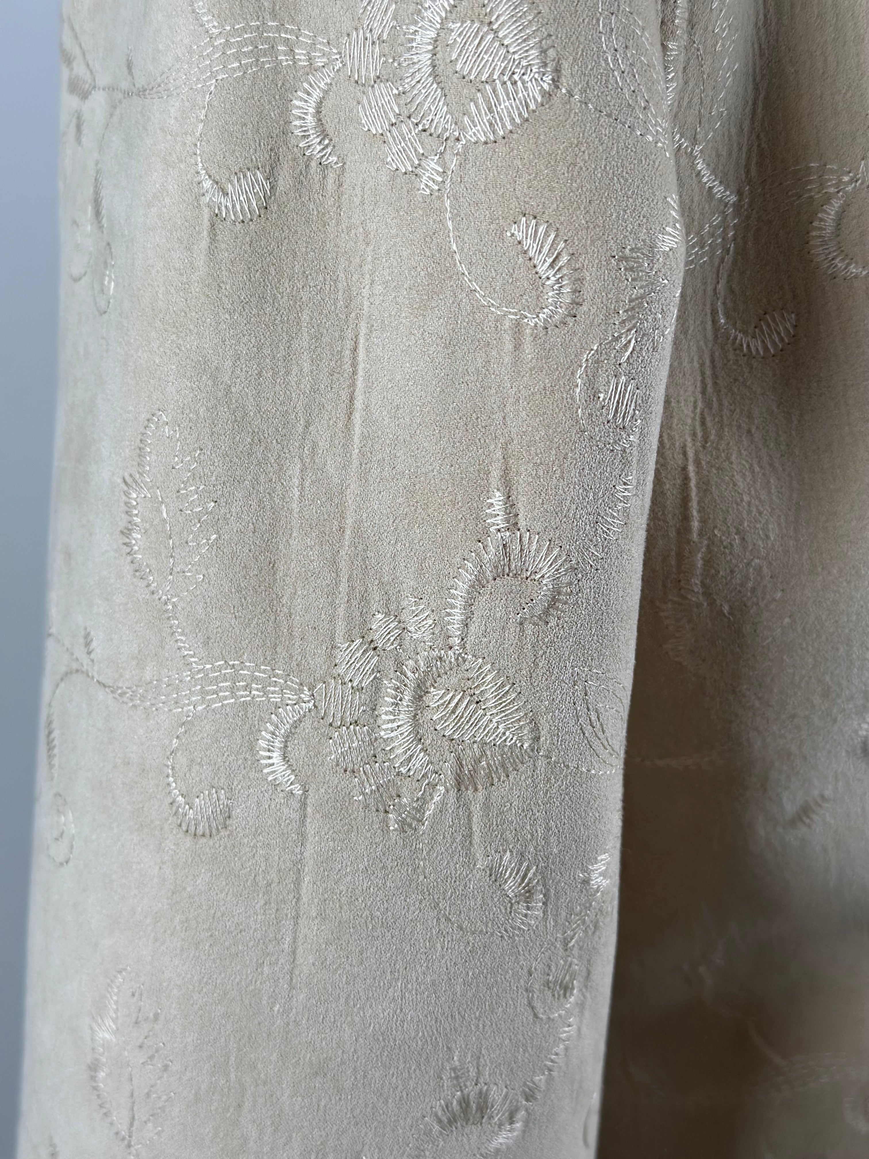 Miss Ewing pitkä boho-takki – koko M