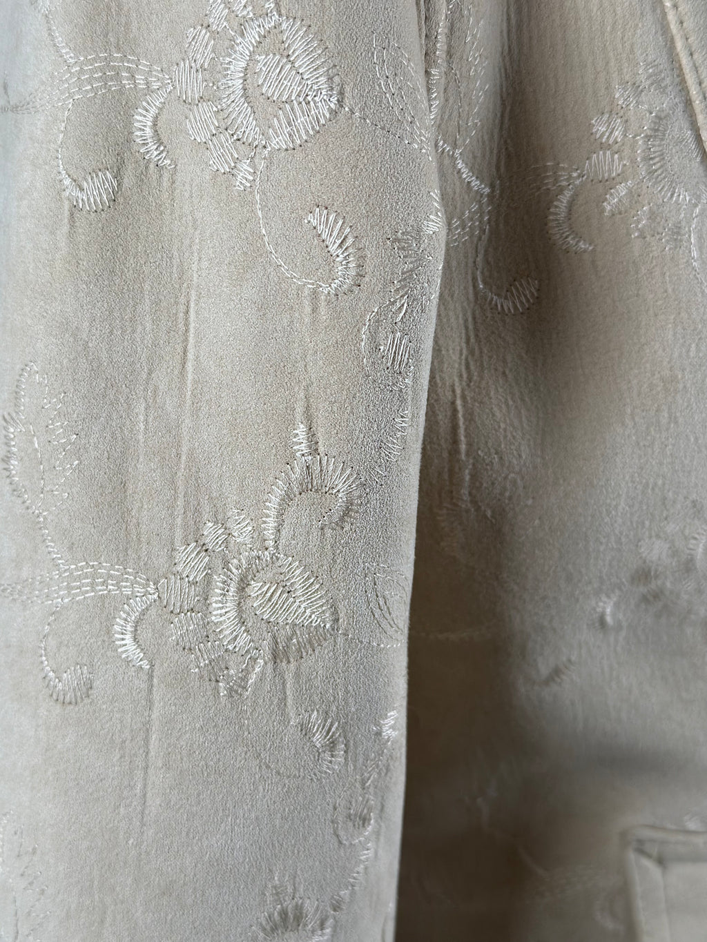 Miss Ewing pitkä boho-takki – koko M