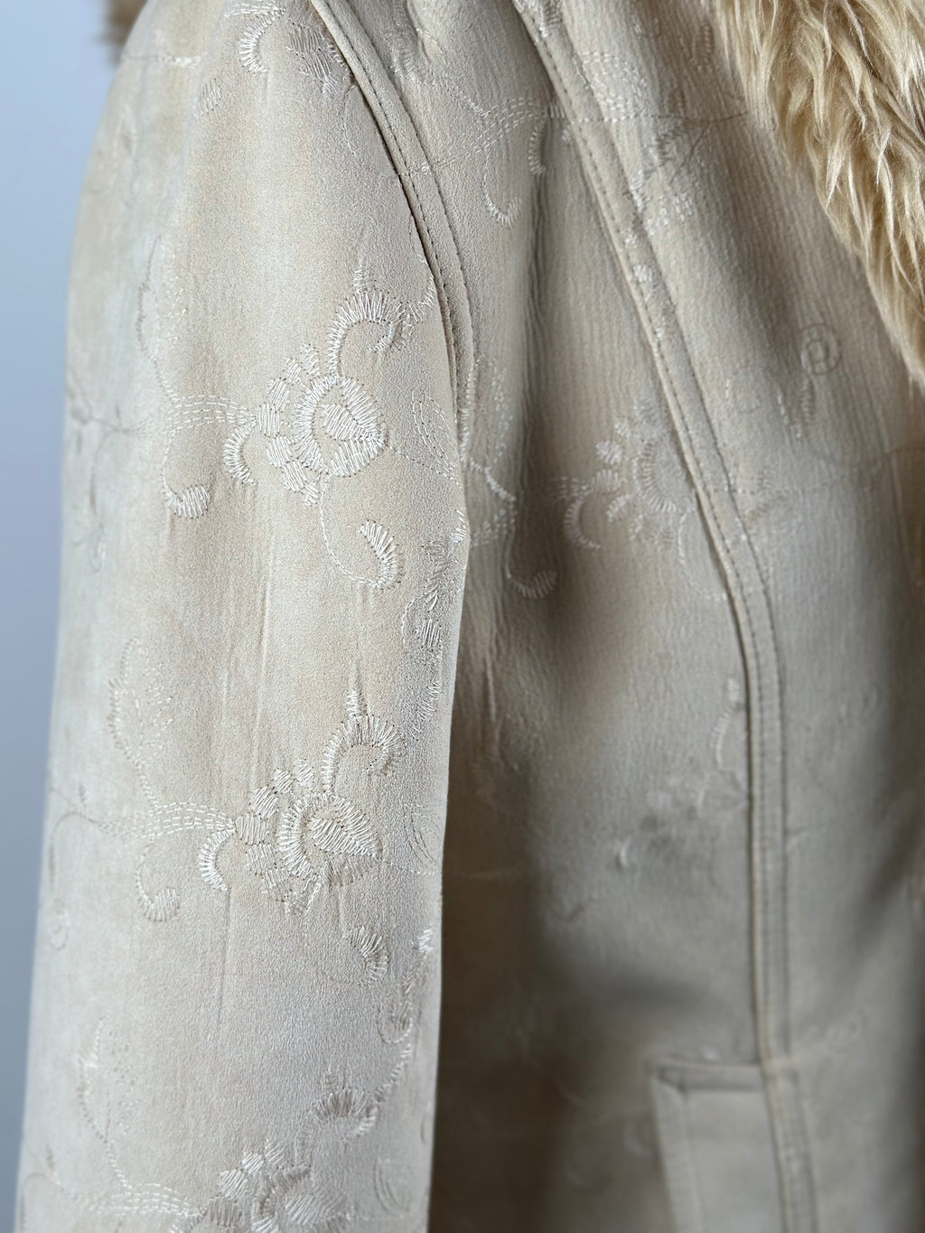 Miss Ewing pitkä boho-takki – koko M