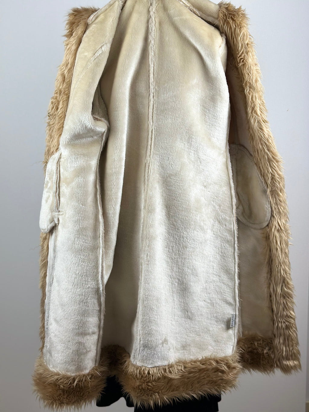 Miss Ewing pitkä boho-takki – koko M