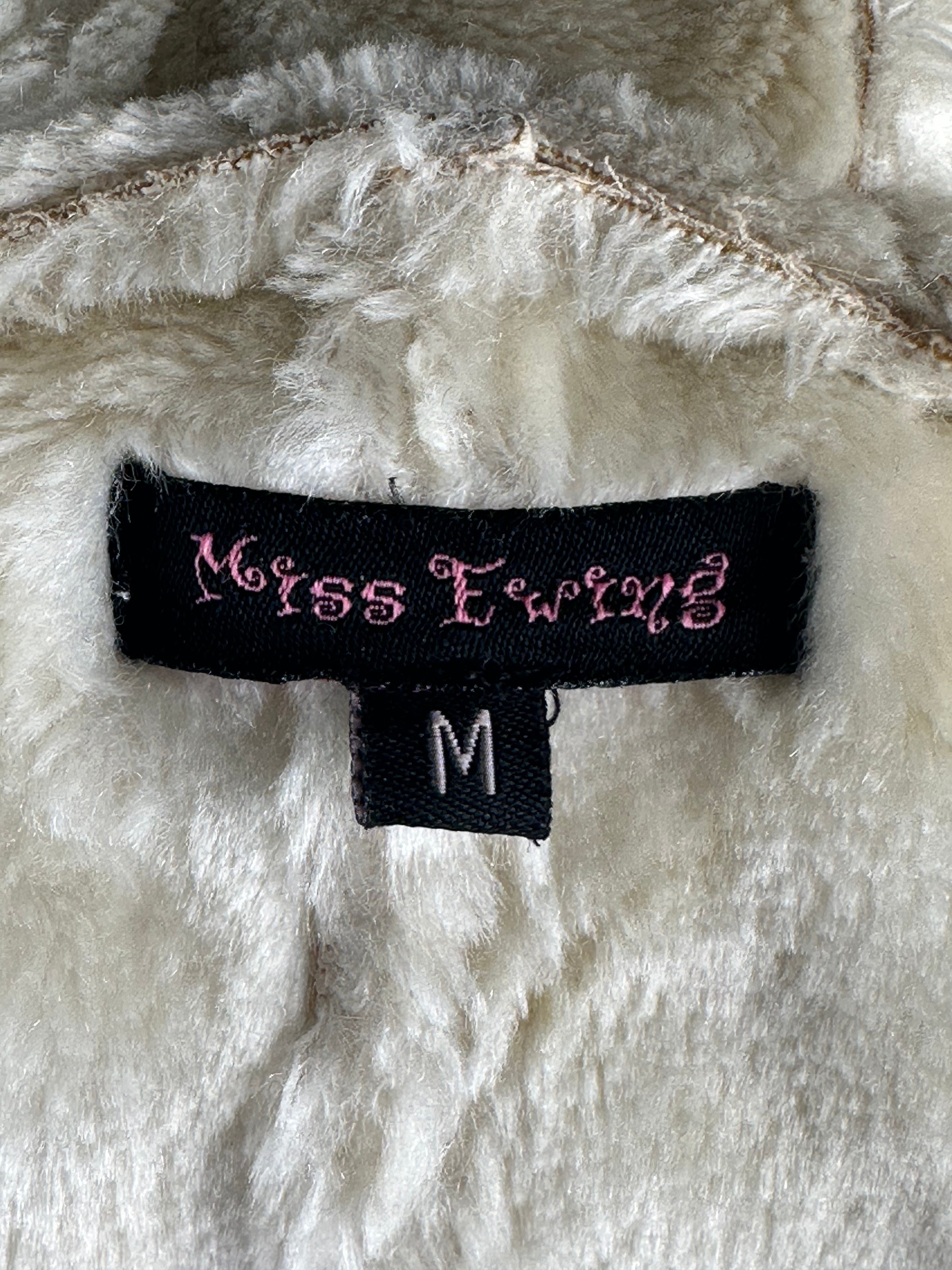 Miss Ewing pitkä boho-takki – koko M