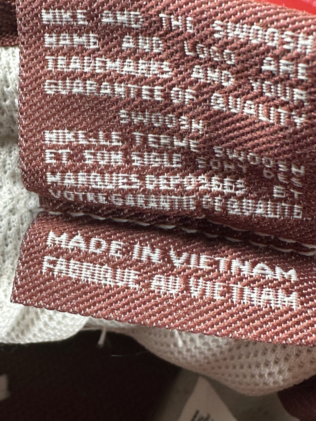 Nike Dunk Low (WMNS) “Sail / Red Sepia / Metallic Gold”