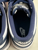 Nike Dunk Low (GS) – White / Midnight Navy