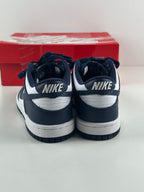 Nike Dunk Low (GS) – White / Midnight Navy