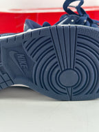 Nike Dunk Low (GS) – White / Midnight Navy