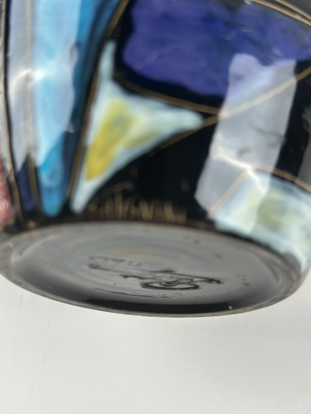 Batignani Ceramiche – italialainen taidekeramiikkamaljakko, 31 cm (Italia)