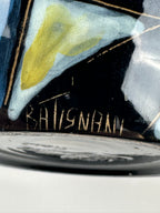 Batignani Ceramiche – italialainen taidekeramiikkamaljakko, 31 cm (Italia)